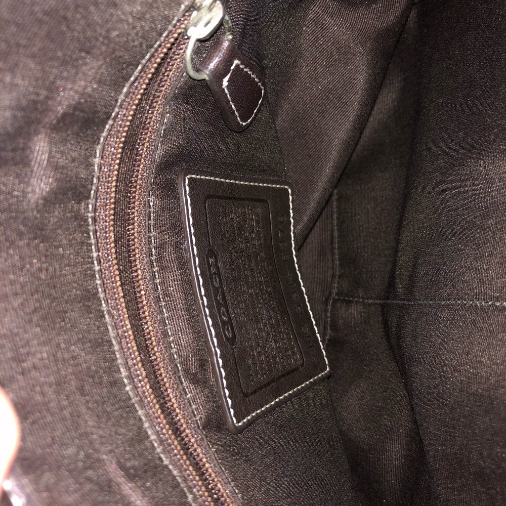 Coach Handbag - Picture 3 of 6